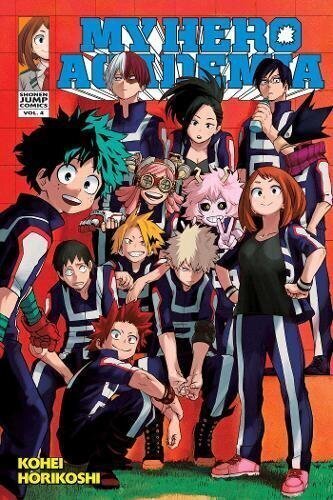 Koomiksid Manga My hero academia Vol 4 hind ja info | Koomiksid | kaup24.ee