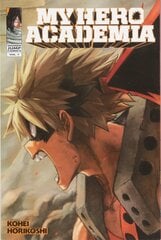Koomiksid Manga My hero academia Vol 7 цена и информация | Комиксы | kaup24.ee