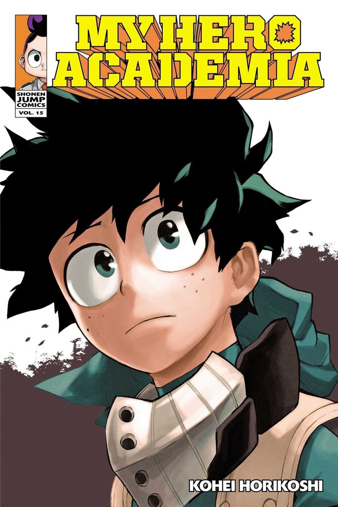 Koomiksid Manga My hero academia Vol 15 цена и информация | Koomiksid | kaup24.ee