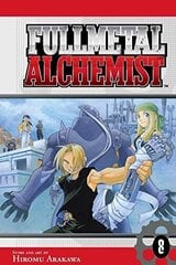 Комикс Manga Fullmetal alchemist Vol 8 цена и информация | Комиксы | kaup24.ee