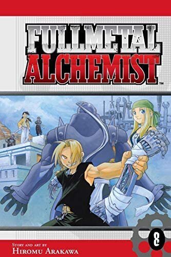 Koomiksid Manga Fullmetal alchemist Vol 8 hind ja info | Koomiksid | kaup24.ee