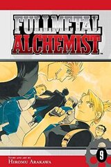 Koomiksid Manga Fullmetal alchemist Vol 9 hind ja info | Koomiksid | kaup24.ee