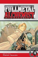 Koomiksid Manga Fullmetal alchemist Vol 10 hind ja info | Koomiksid | kaup24.ee