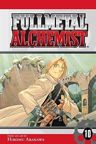 Koomiksid Manga Fullmetal alchemist Vol 10 цена и информация | Koomiksid | kaup24.ee