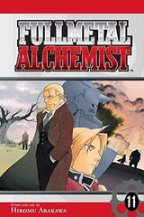 Комикс Manga Fullmetal alchemist Vol 11 цена и информация | Комиксы | kaup24.ee