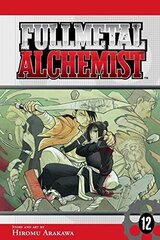 Комикс Manga Fullmetal alchemist Vol 12 цена и информация | Комиксы | kaup24.ee