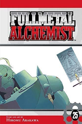 Koomiksid Manga Fullmetal alchemist Vol 25 hind ja info | Koomiksid | kaup24.ee