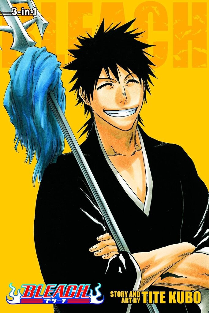 Koomiksid Manga Bleach Vol 10 3 in 1 hind ja info | Koomiksid | kaup24.ee