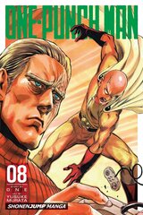 Комикс Manga One punch man Vol 8 цена и информация | Комиксы | kaup24.ee