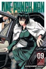 Комикс Manga One punch man Vol 9 цена и информация | Комиксы | kaup24.ee