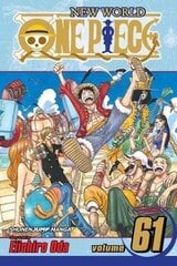 Комикс Manga One piece Vol 61 цена и информация | Комиксы | kaup24.ee