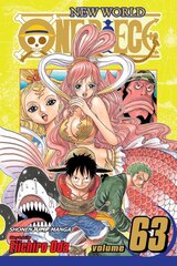 Комикс Manga One piece Vol 63 цена и информация | Комиксы | kaup24.ee