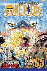 Комикс Manga One piece Vol 65 цена и информация | Комиксы | kaup24.ee