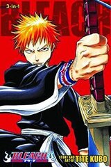 Комикс Manga Bleach Vol 1 3in1 цена и информация | Комиксы | kaup24.ee