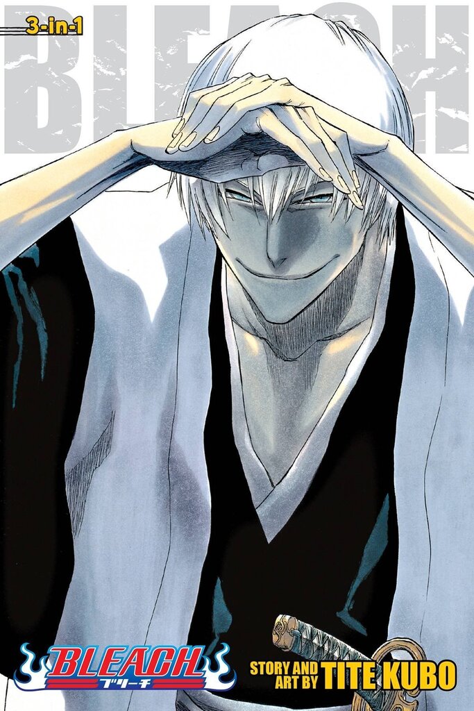 Koomiksid Manga Bleach Vol 7 3 in 1 цена и информация | Koomiksid | kaup24.ee