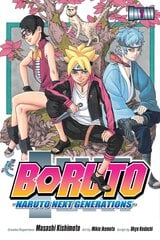 Комикс Manga Boruto Vol 1 цена и информация | Комиксы | kaup24.ee