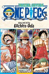 Комикс Manga One piece Vol 13 3in1 цена и информация | Комиксы | kaup24.ee