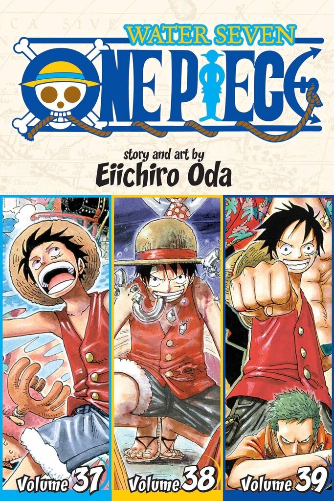 Koomiksid Manga One piece Vol 13 3 in 1 hind ja info | Koomiksid | kaup24.ee