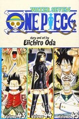 Koomiksid Manga One piece Vol 15 3 in 1 hind ja info | Koomiksid | kaup24.ee