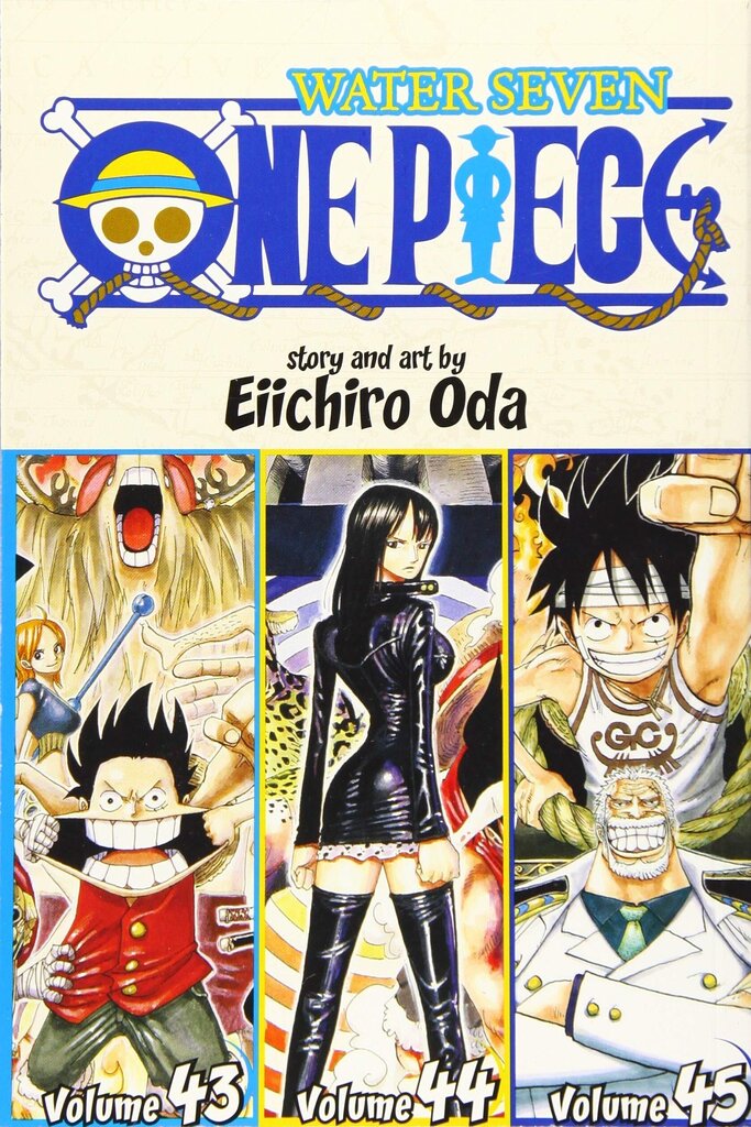 Koomiksid Manga One piece Vol 15 3 in 1 цена и информация | Koomiksid | kaup24.ee