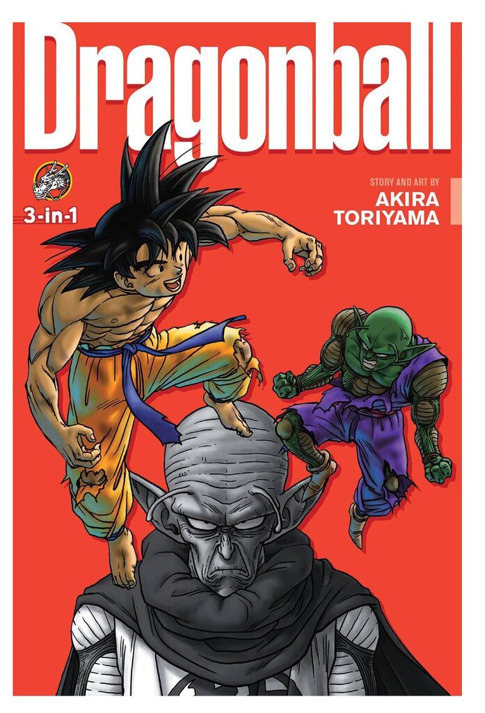 Koomiksid Manga Dragon ball VOL 6 3 in 1 hind ja info | Koomiksid | kaup24.ee