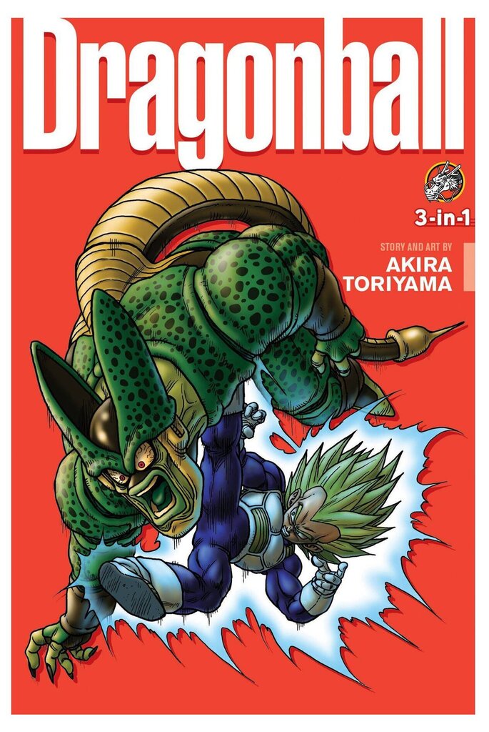 Koomiksid Manga Dragon ball VOL 11 3 in 1 цена и информация | Koomiksid | kaup24.ee