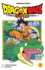 Комиксы Manga Dragon ball super VOL 1 цена и информация | Комиксы | kaup24.ee