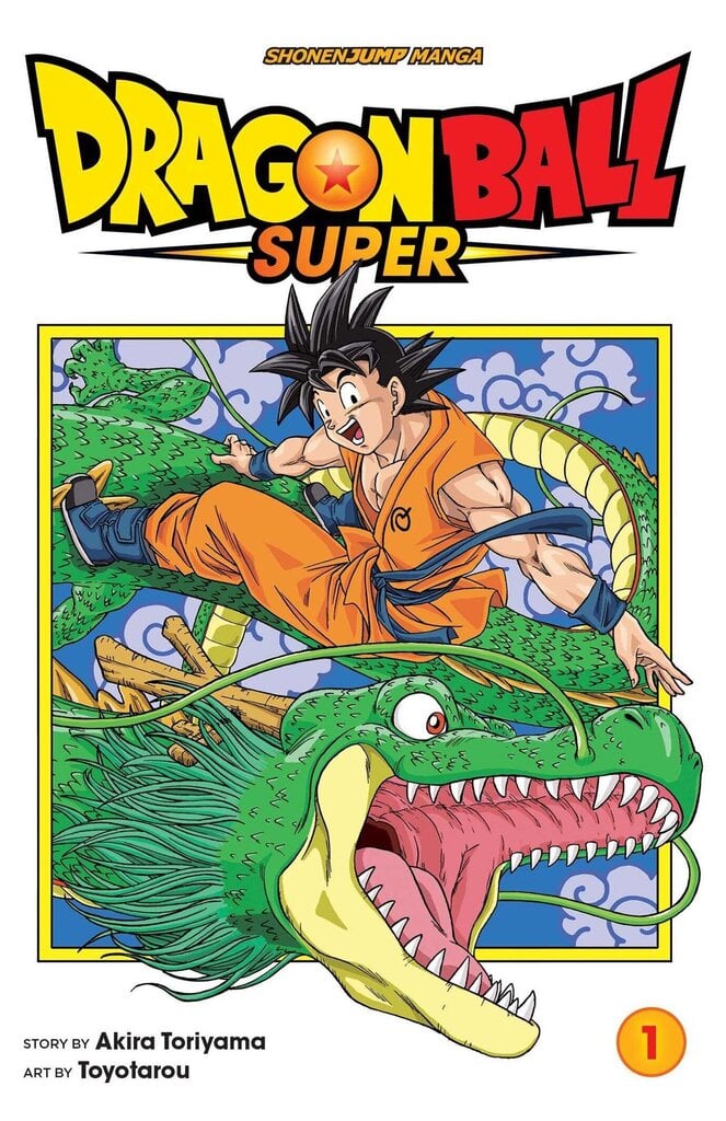 Koomiksid Manga Dragon ball super VOL 1 hind ja info | Koomiksid | kaup24.ee