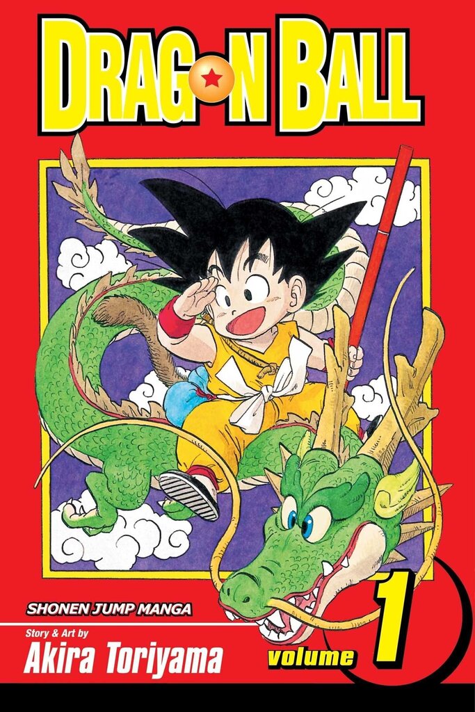 Koomiksid Manga Dragon ball VOL 1 цена и информация | Koomiksid | kaup24.ee