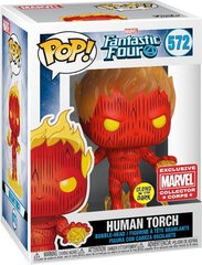 Funko POP! Marvel Human torch hottopic exclusive hind ja info | Fännitooted mänguritele | kaup24.ee