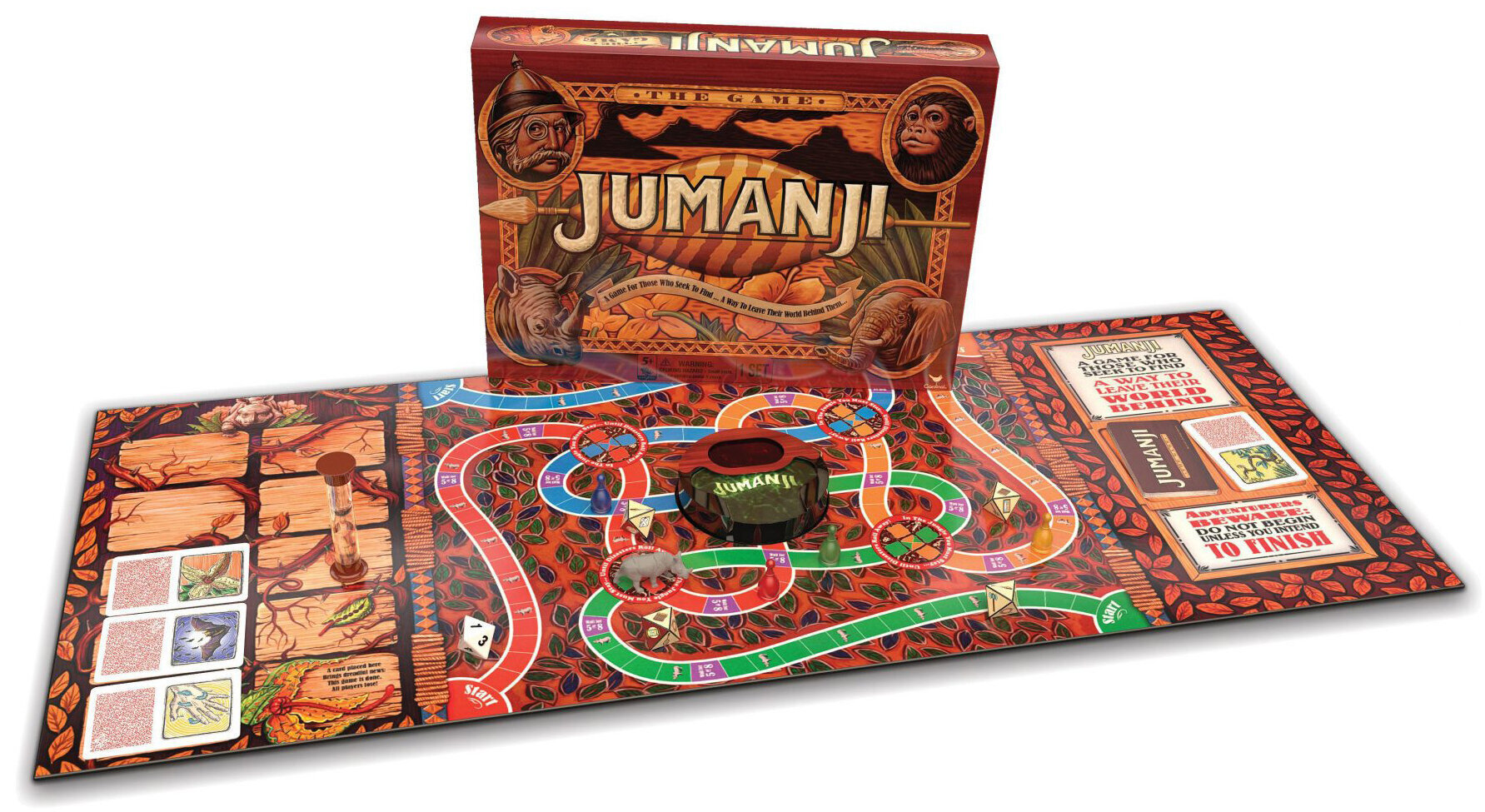 Настольная игра Jumanji цена | kaup24.ee