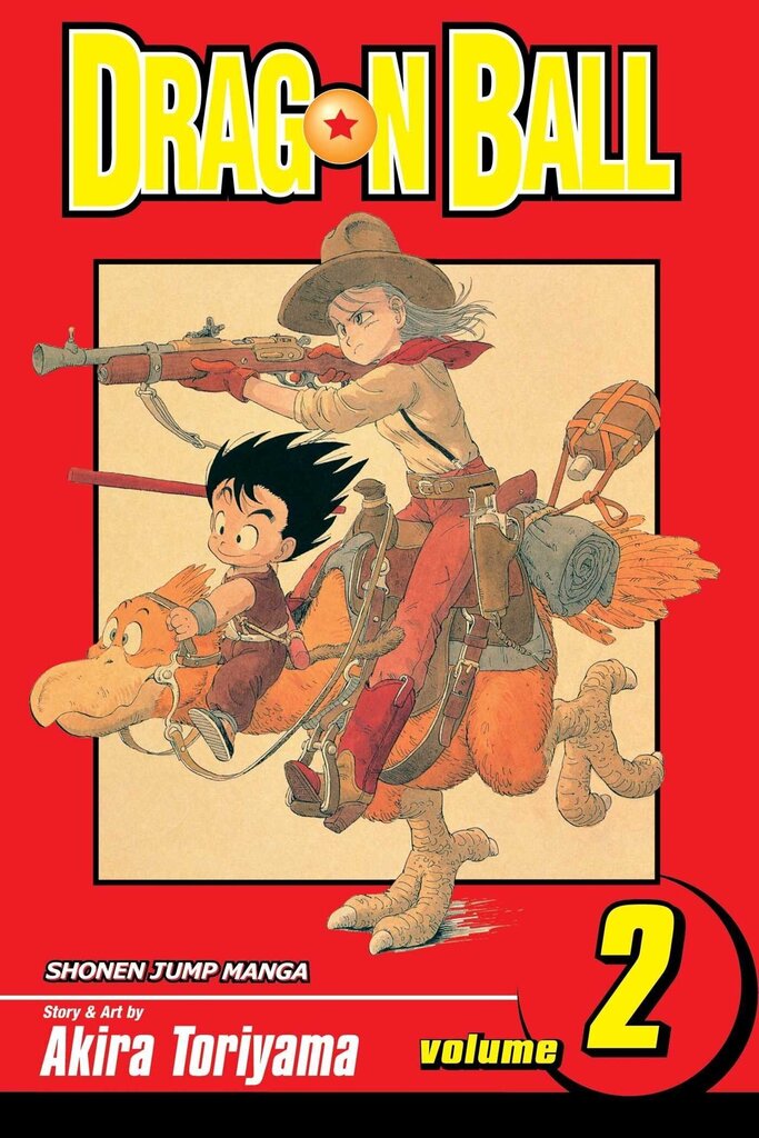 Koomiksid Manga Dragon ball VOL 2 цена и информация | Koomiksid | kaup24.ee