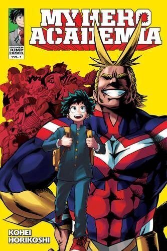 Koomiksid Manga My hero academia Vol 1 hind ja info | Koomiksid | kaup24.ee