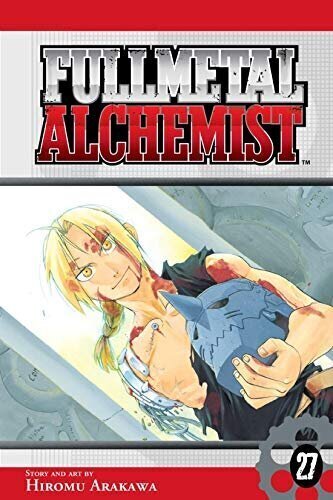 Koomiksid Manga Fullmetal alchemist Vol 27 hind ja info | Koomiksid | kaup24.ee