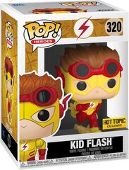 Funko POP! DC kid flash hottopic exclusive hind ja info | Poiste mänguasjad | kaup24.ee