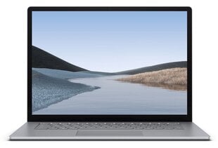 Notebook|MICROSOFT|Surface|Surface Laptop 3|CPU 3580U|2100 MHz|15&#34;|Touchscreen|2496x1664|RAM 8GB|DDR4|SSD 128GB|Radeon Vega 9 Graphics|Integrated|ENG|Windows 10 Home|Platinum|1.542 kg|V4G-00008 цена и информация | Ноутбуки | kaup24.ee