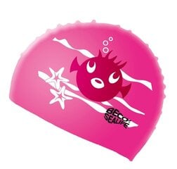 BECO Kid's silicon cap SEALIFE 73942 4 pink цена и информация | Шапки для плавания | kaup24.ee