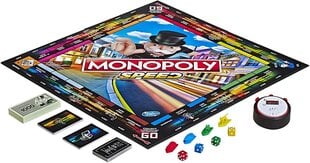 Настольные игры Monopoly Speed цена и информация | Настольные игры | kaup24.ee