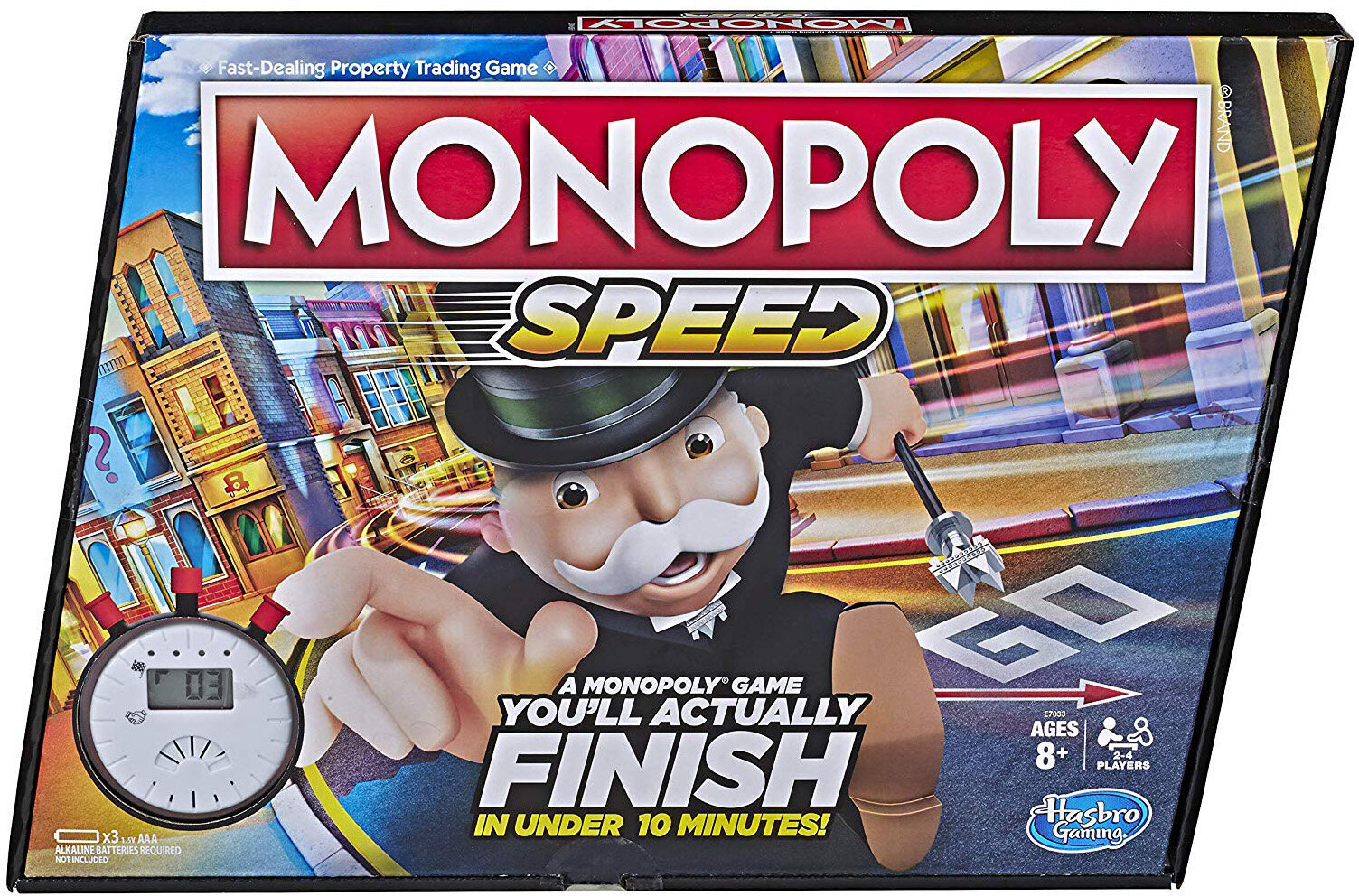 Lauamängud Monopoly Speed hind ja info | Lauamängud ja mõistatused | kaup24.ee