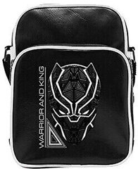 Marvel - Messenger Bag "Black Panther"- Vinyl hind ja info | Meeste vöökotid, õlakotid | kaup24.ee