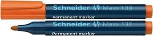 Marker Schneider 130 püsi 1-3 mm, oranž цена и информация | Письменные принадлежности | kaup24.ee