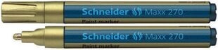 Püsimarker 270 Schneider, kuldne цена и информация | Письменные принадлежности | kaup24.ee