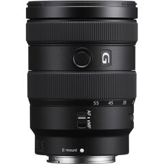 Sony E 16-55мм F2.8 G | (SEL1655G/B) цена и информация | Линзы | kaup24.ee