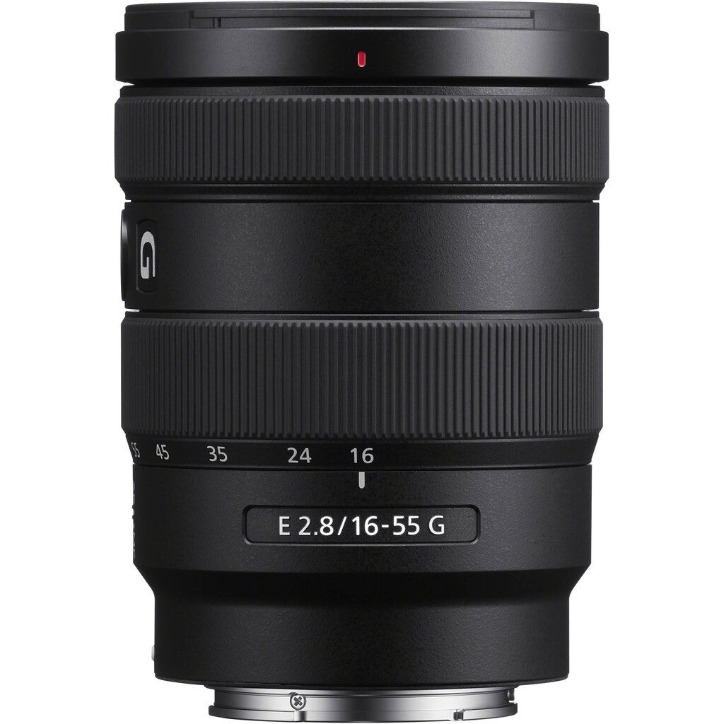 Sony E 16-55mm F2.8 G | (SEL1655G/B) цена и информация | Objektiivid | kaup24.ee