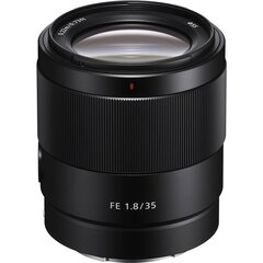 Sony FE 35mm F1.8 | (SEL35F18F) цена и информация | Объективы | kaup24.ee