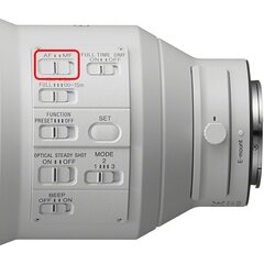 Sony FE 600mm F4 GM OSS | (SEL600F40GM) hind ja info | Objektiivid | kaup24.ee