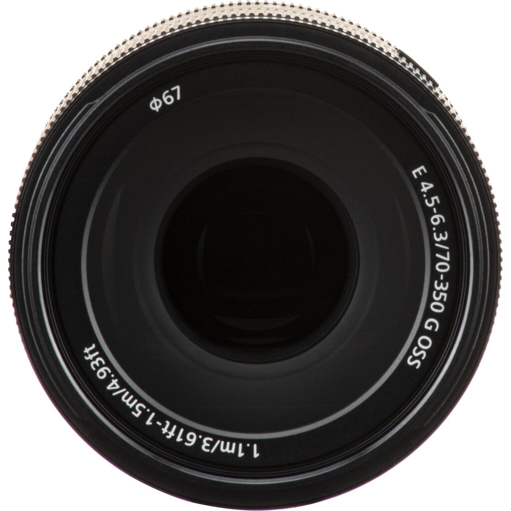 Sony E 70-350mm F4.5–6.3 G OSS | (SEL70350G) цена и информация | Objektiivid | kaup24.ee