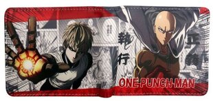 Бумажник One punch man цена и информация | Женские кошельки, держатели для карточек | kaup24.ee