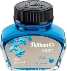 Tint Pelikan 4001 30ml türkiis цена и информация | Письменные принадлежности | kaup24.ee