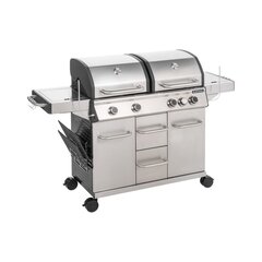 Gaasigrill Hudson Naterial, 96x41 cm hind ja info | Grillid | kaup24.ee